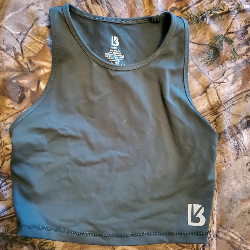 Buffbunny crop top